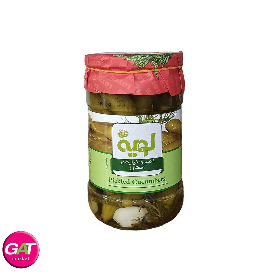 لویه خیارشور ممتاز 650 گرمی