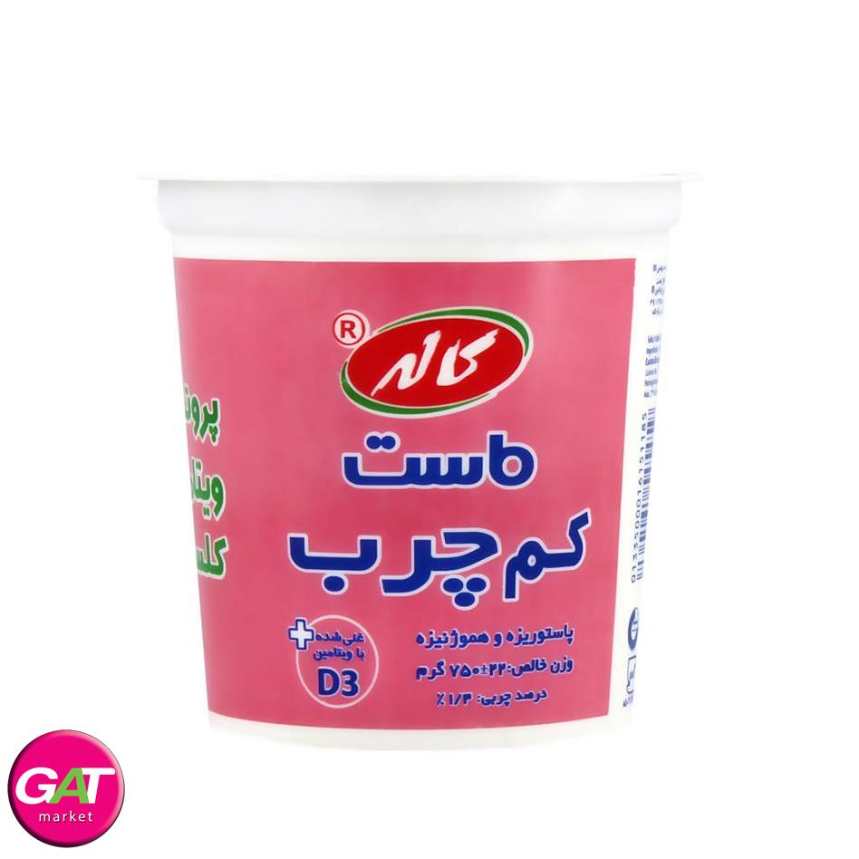 کاله ماست تازه کم چرب 900 گرمی