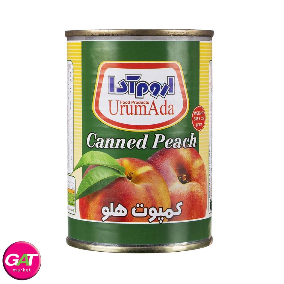 اروم آدا کمپوت هلو 385 گرمی