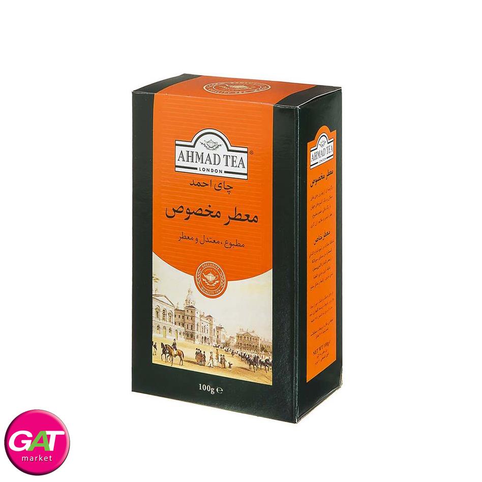 احمد چای معطر مخصوص 100 گرمی