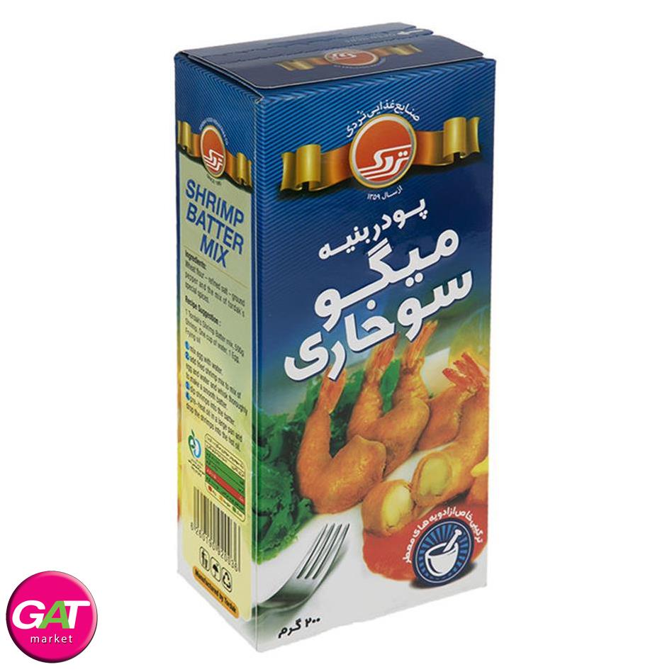 تردک پودر بنیه میگو سوخاری 200 گرم