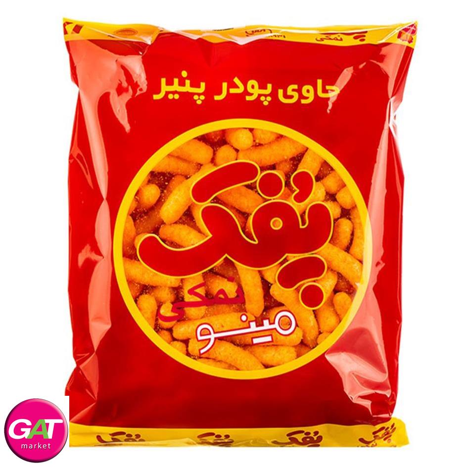 مینو  پفک نمکی 190 گرمی