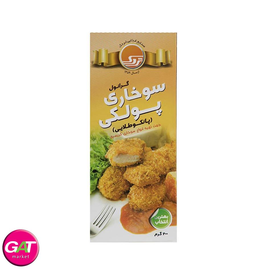 تردک گرانول سوخاری پولکی (پانکو طلایی) 200 گرم