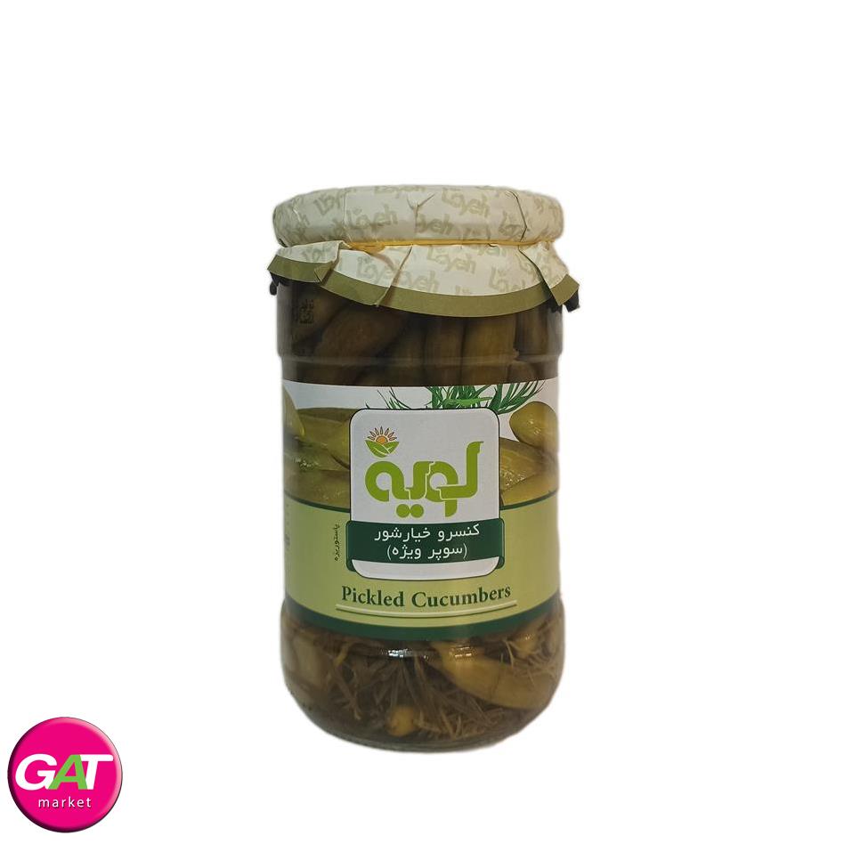 لویه خیارشور سوپر ویژه 650 گرمی