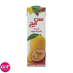 سن ایچ آبمیوه انبه پشن فروت 1 لیتری