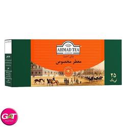 احمد چای کیسه ای معطر مخصوص 25 عددی