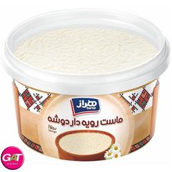 هراز ماست رویه دار دوشه (سنتی) 900 گرمی