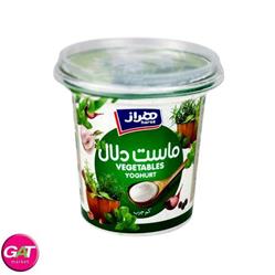 هراز ماست دلال کم چرب 750 گرمی