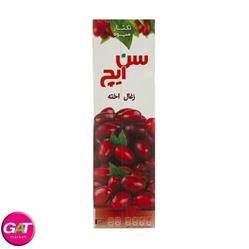 سن ایچ آبمیوه زغال اخته 1 لیتری