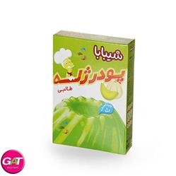 شیبابا پودر ژله 100 گرمی طالبی