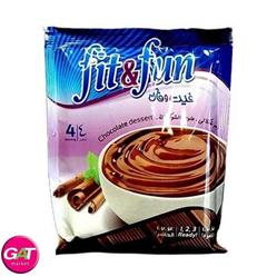 فیت و فان پودر دسر کاکائویی 110 گرمی