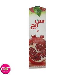 سن ایچ آبمیوه انار بدون شکر افزوده 1 لیتری