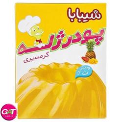 شیبابا پودر ژله 100 گرمی گرمسیری