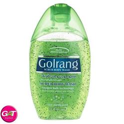 گلرنگ شامپو بدن مدل Scrub Green مقدار 280 گرمی