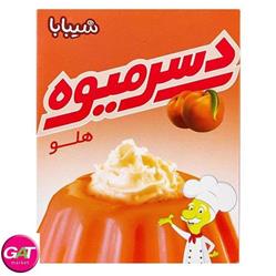 شیبابا پودر دسرمیوه هلو 70 گرمی