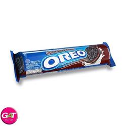 oreo بیسکویت شکلاتی با کرم شکلاتی 133 گرمی