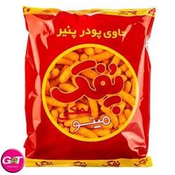 مینو  پفک نمکی 190 گرمی