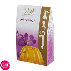 فرمند پودر ژله 100 گرمی زعفرانی